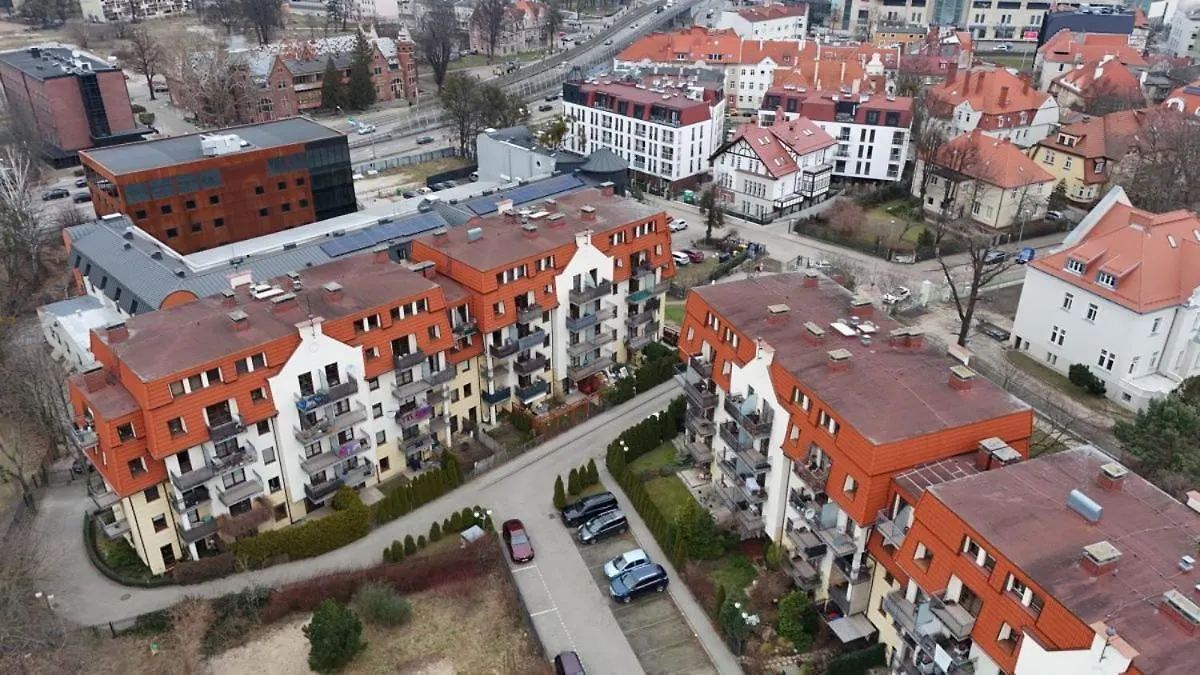 Gdansk Wrzeszcz Apartament 3-Pokojowy Z Ogrodkiem & Darmowy Parking Apartment