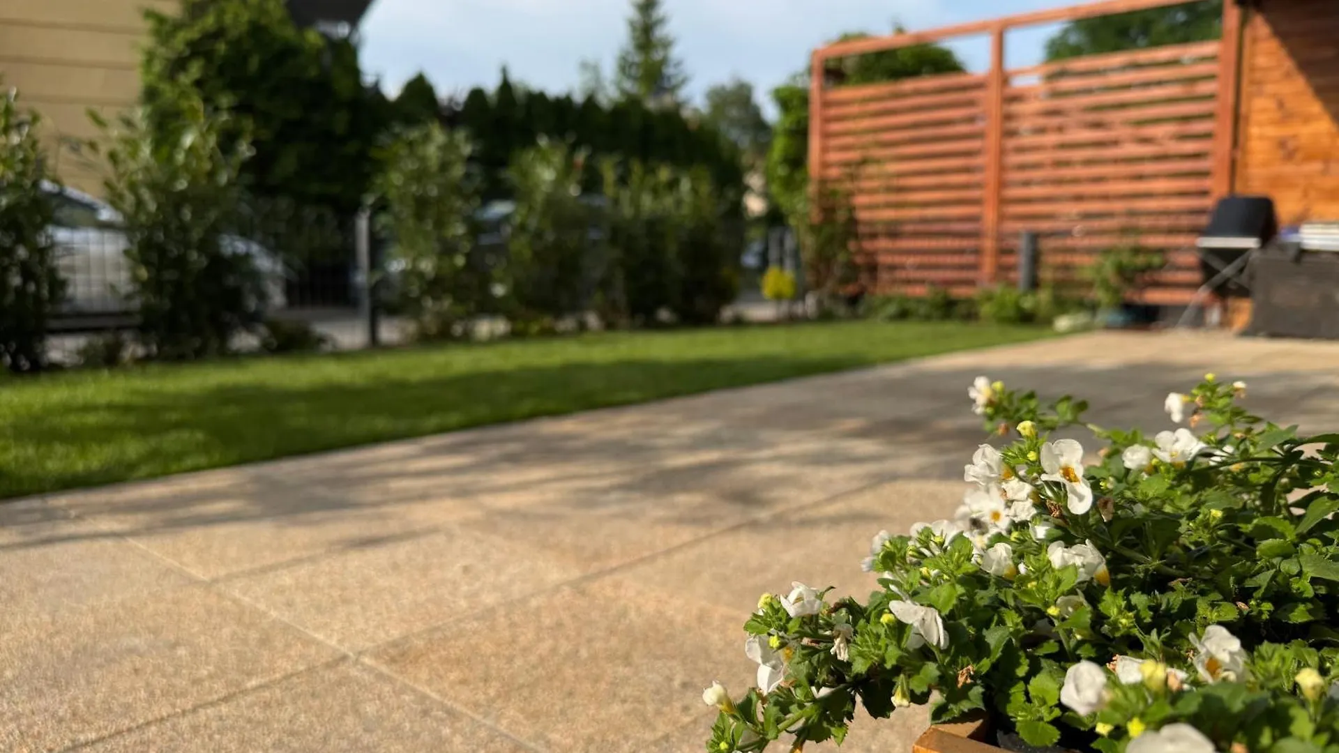Gdansk Wrzeszcz Apartament 3-Pokojowy Z Ogrodkiem & Darmowy Parking Appartamento