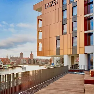 Apartamento Blue Mandarin Riverside, Gdansk